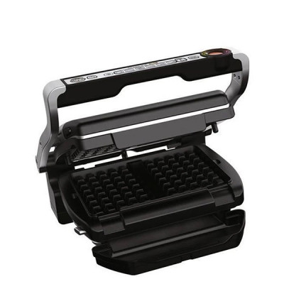 Електрогриль притискний Tefal OptiGrill+ GC716 (GC716D12) Електрогриль притискний Tefal OptiGrill+ GC716 (GC716D12)