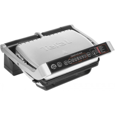 Електрогриль притискний Tefal OptiGrill GC706D34 Електрогриль притискний Tefal OptiGrill GC706D34