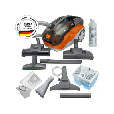 Миючий пилосос з мішком і аквафільтром Thomas Aqua+ Pet & Family