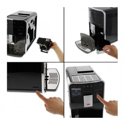 Кавомашина автоматична Melitta Barista TS Smart F86/0-100