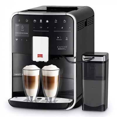 Кавомашина автоматична Melitta Caffeo Barista TS Smart black (F85/0-102)