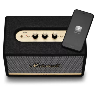 Мультимедійна акустика Marshall Woburn II Black (1001904)