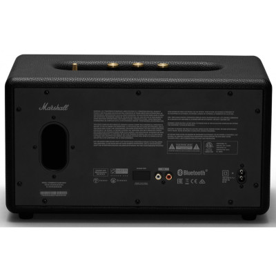 Моноблочна акустична система Marshall STANMORE II BLUETOOTH Black (1001902)