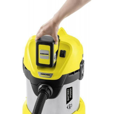 Професійний пилосос Karcher WD 3 Battery Premium (1.629-950.0) - комплектація без акумулятора