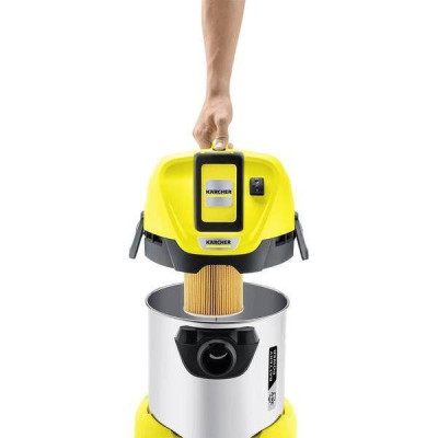 Професійний пилосос Karcher WD 3 Battery Premium (1.629-950.0) - комплектація без акумулятора