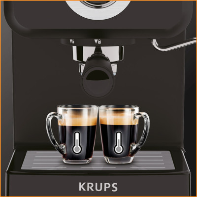 Ріжкова кавоварка еспресо Krups OPIO XP320830