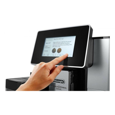 Кавомашина автоматична Delonghi PrimaDonna Soul ECAM 610.55.SB