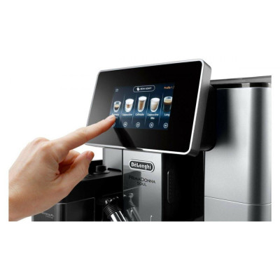 Кавомашина автоматична Delonghi PrimaDonna Soul ECAM 610.55.SB