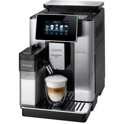 Кавомашина автоматична Delonghi PrimaDonna Soul ECAM 610.75.MB