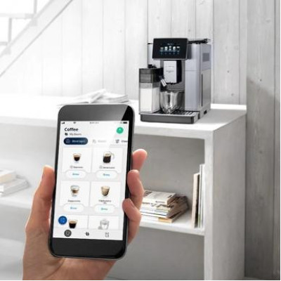 Кавомашина автоматична Delonghi PrimaDonna Soul ECAM 610.75.MB