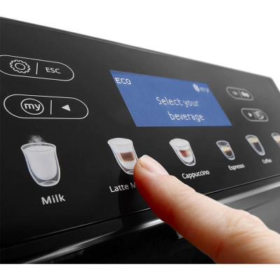 Кавомашина автоматична Delonghi Eletta Cappuccino EVO ECAM 46.860.B