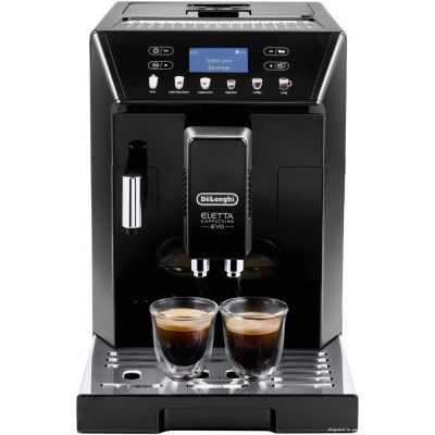 Кавомашина автоматична Delonghi Eletta Cappuccino EVO ECAM 46.860.B