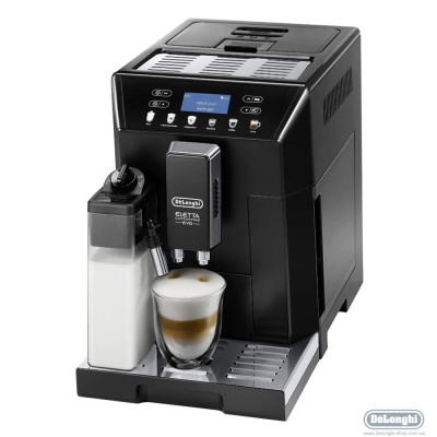 Кавомашина автоматична Delonghi Eletta Cappuccino EVO ECAM 46.860.B
