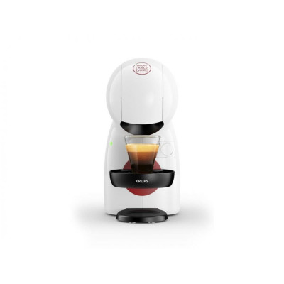 Капсульна кавоварка еспресо Krups Nescafe Dolce Gusto Piccolo XS White KP1A3110