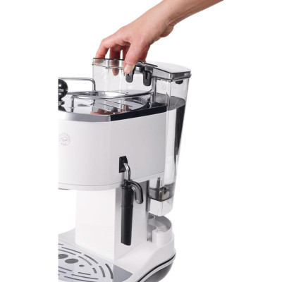 Ріжкова кавоварка еспресо Delonghi Icona ECO 311.W