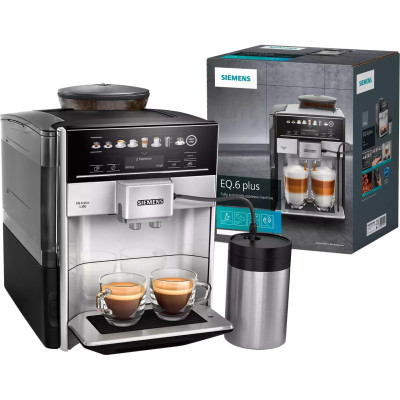 Кавомашина автоматична Siemens EQ.6 plus s300 TE653M11RW