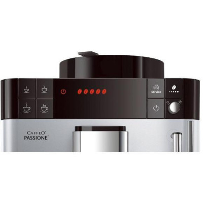 Кавомашина автоматична Melitta Caffeo Passione F53/0-101 Silver