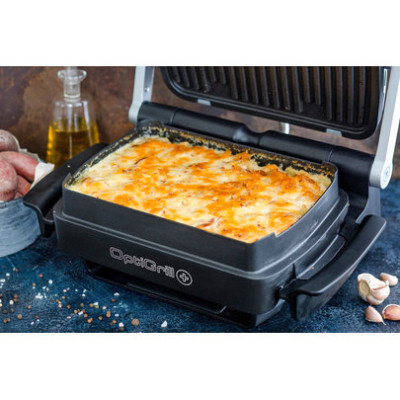 Електрогриль притискний Tefal OptiGrill+ XL GC724D12