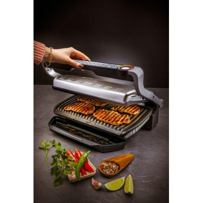 Електрогриль притискний Tefal OptiGrill+ XL GC724D12