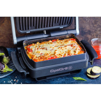 Електрогриль притискний Tefal OptiGrill+ XL GC724D12
