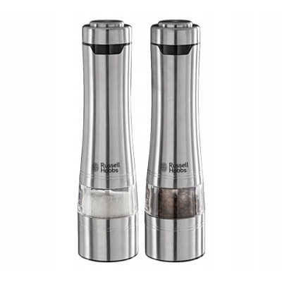 Подрібнювач спецій електричний Russell Hobbs Salt & Pepper Grinder 23460-56