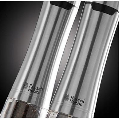 Подрібнювач спецій електричний Russell Hobbs Salt & Pepper Grinder 23460-56