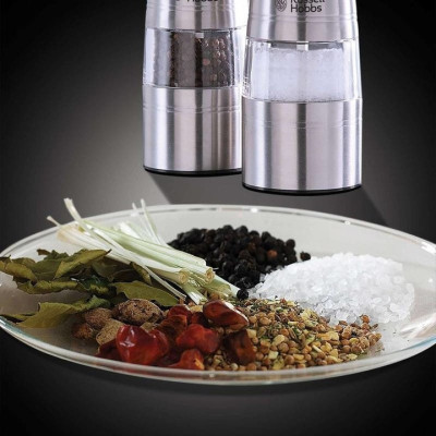 Подрібнювач спецій електричний Russell Hobbs Salt & Pepper Grinder 23460-56