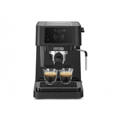 Ріжкова кавоварка еспресо Delonghi EC 235.BK