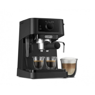 Ріжкова кавоварка еспресо Delonghi EC 235.BK