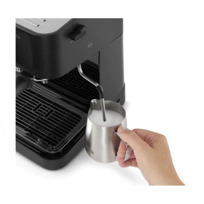 Ріжкова кавоварка еспресо Delonghi EC 235.BK