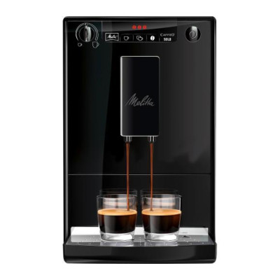 Кавомашина автоматична Melitta Solo Frosted Black (E950544) E950-544