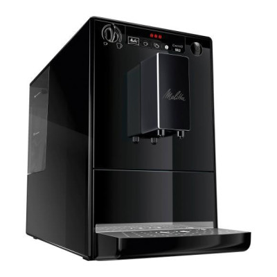 Кавомашина автоматична Melitta Solo Frosted Black (E950544) E950-544