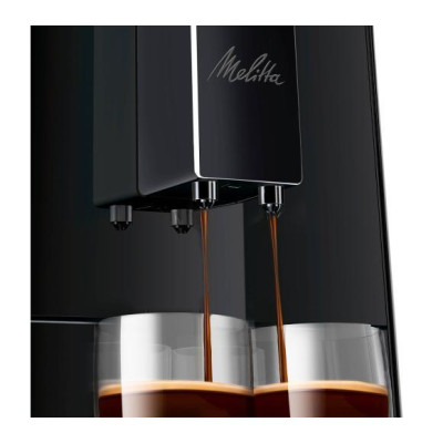Кавомашина автоматична Melitta Solo Frosted Black (E950544) E950-544