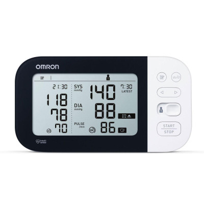 Тонометр Omron M7 Intelli IT (HEM-7361T-EBK)