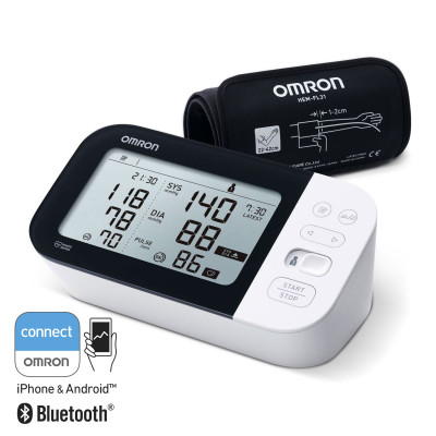 Тонометр Omron M7 Intelli IT (HEM-7361T-EBK)