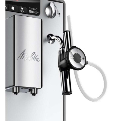 Кавомашина автоматична Melitta CAFFEO SOLO&Perfect Milk Silver (E957-103)