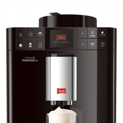 Кавомашина автоматична Melitta CAFFEO Passione OT Black F53/1-102