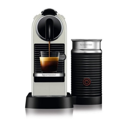 Капсульна кавоварка еспресо Delonghi Nespresso Citiz & Milk EN 267.WAE