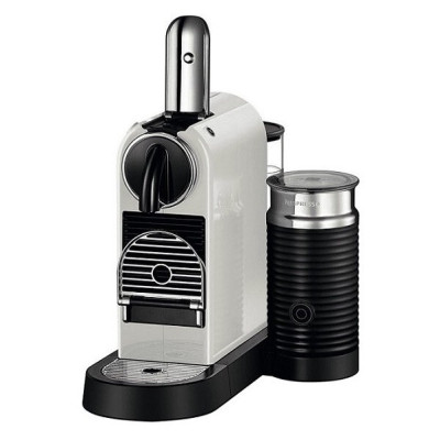Капсульна кавоварка еспресо Delonghi Nespresso Citiz & Milk EN 267.WAE