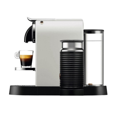 Капсульна кавоварка еспресо Delonghi Nespresso Citiz & Milk EN 267.WAE