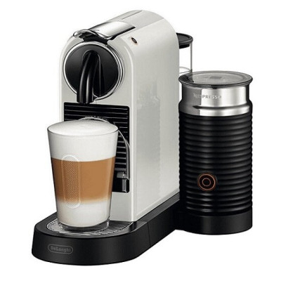 Капсульна кавоварка еспресо Delonghi Nespresso Citiz & Milk EN 267.WAE