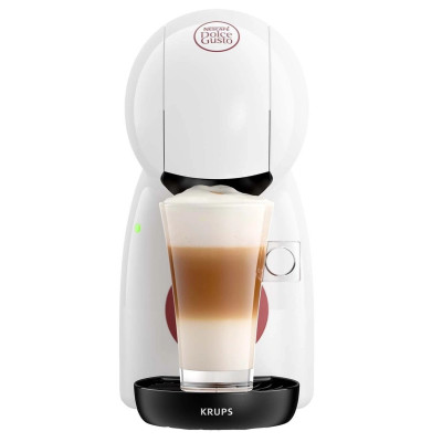 Капсульна кавоварка еспресо Krups Nescafe Dolce Gusto Piccolo XS White KP1A3110