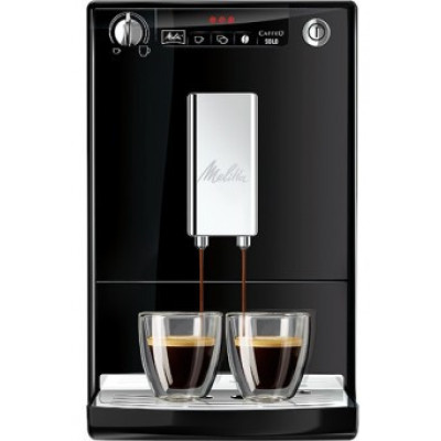 Кавомашина автоматична Melitta CAFFEO SOLO Black (E950-101_E950-201)