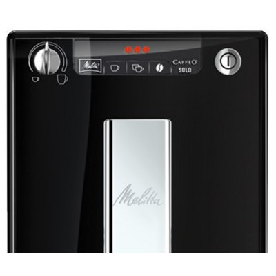 Кавомашина автоматична Melitta CAFFEO SOLO Black (E950-101_E950-201)