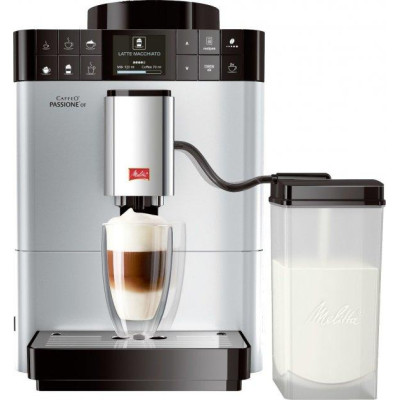 Кавомашина автоматична Melitta CAFFEO Passione OT Silver F53/1-101