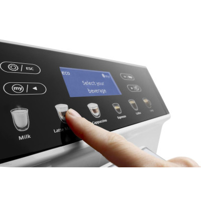 Кавомашина автоматична Delonghi Eletta Cappuccino EVO ECAM 46.860.W