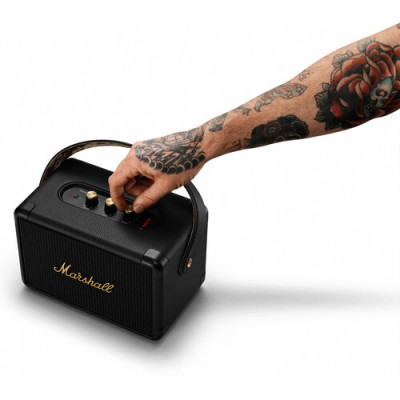 Портативна колонка Marshall Kilburn II Black and brass (1005923)