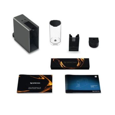 Капсульна кавоварка еспресо Krups Nespresso Essenza Mini XN110B