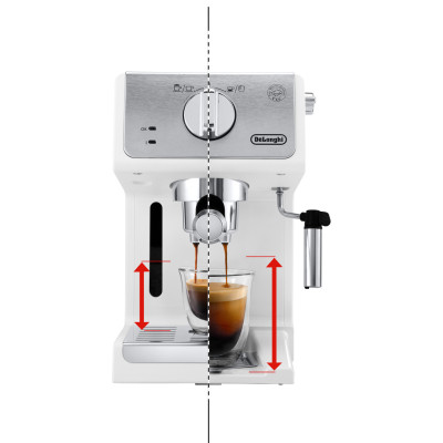 Ріжкова кавоварка еспресо Delonghi ECP 33.21 W