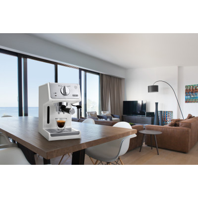 Ріжкова кавоварка еспресо Delonghi ECP 33.21 W